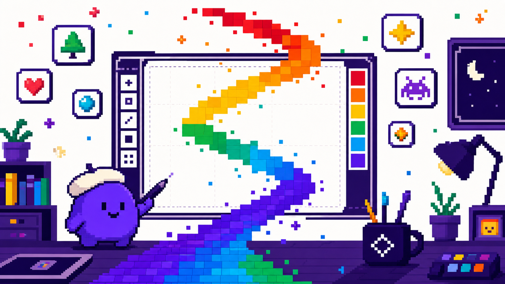 Prism Playground Spriteo imagery direction